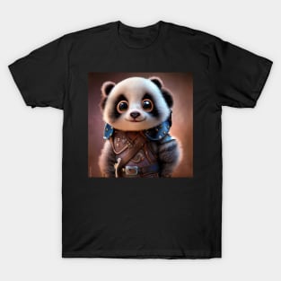 Adorable baby panda adventurer T-Shirt